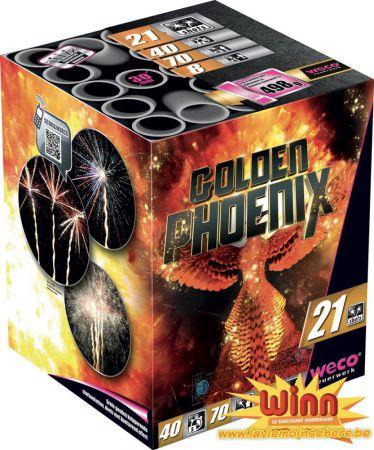 Golden phoenix batterie weco